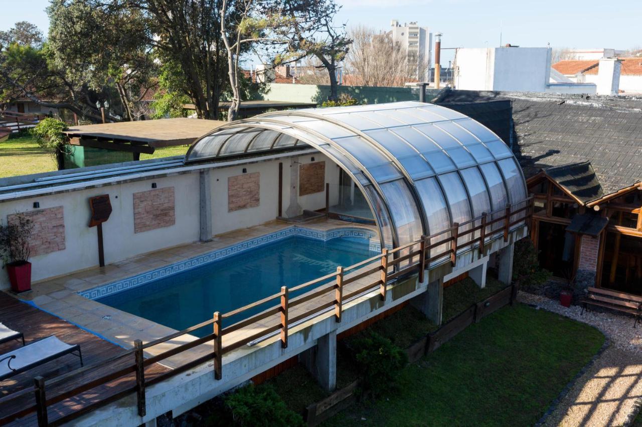 Loma Escondida Apart Cabañas&Spa Villa Gesell Exterior foto
