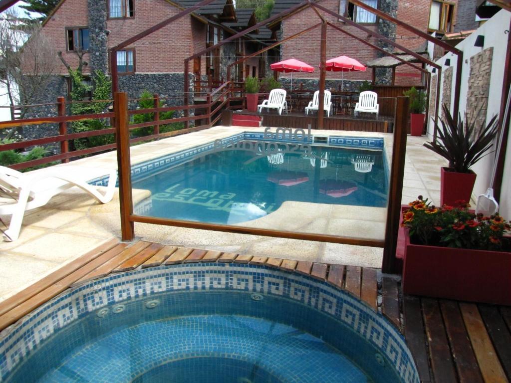 Loma Escondida Apart Cabañas&Spa Villa Gesell Exterior foto