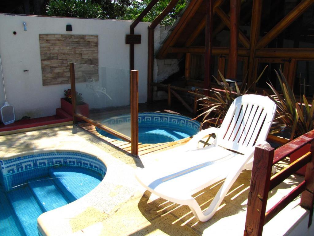Loma Escondida Apart Cabañas&Spa Villa Gesell Exterior foto