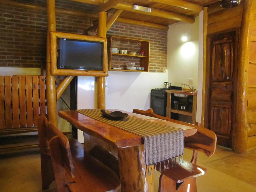 Loma Escondida Apart Cabañas&Spa Villa Gesell Habitación foto
