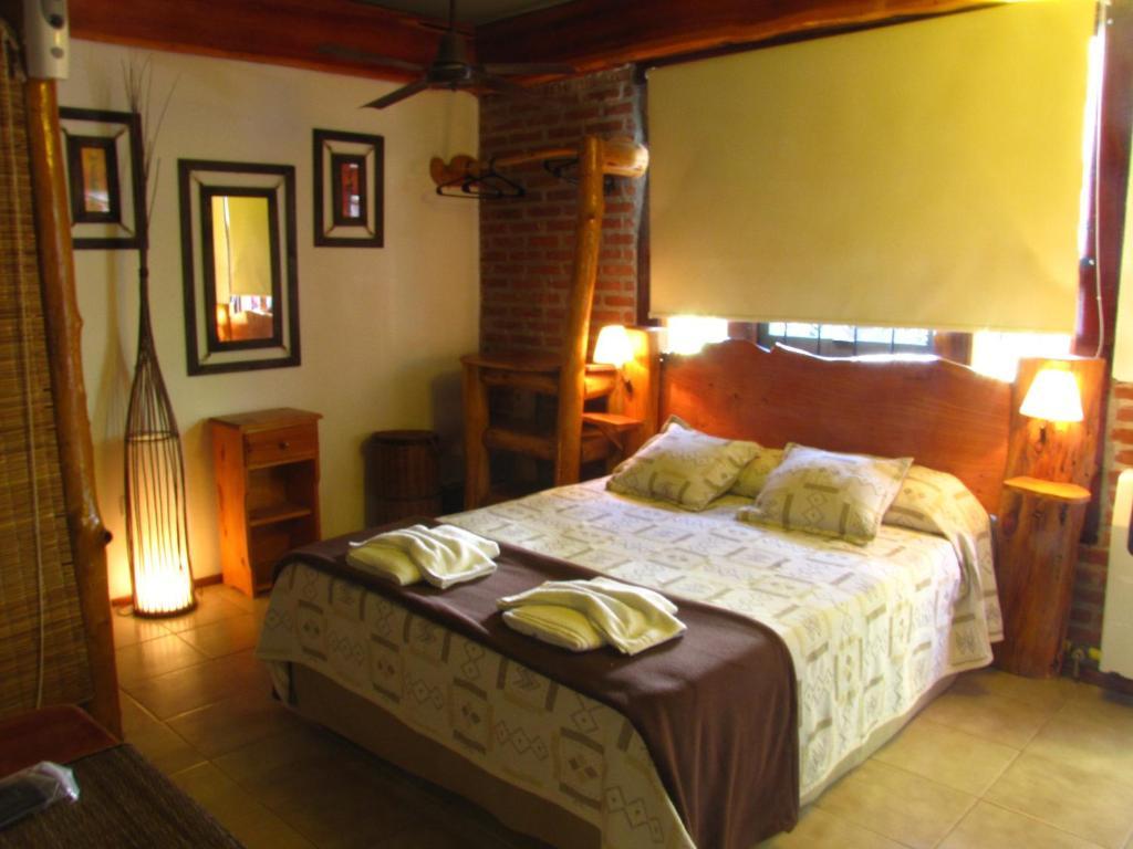 Loma Escondida Apart Cabañas&Spa Villa Gesell Habitación foto