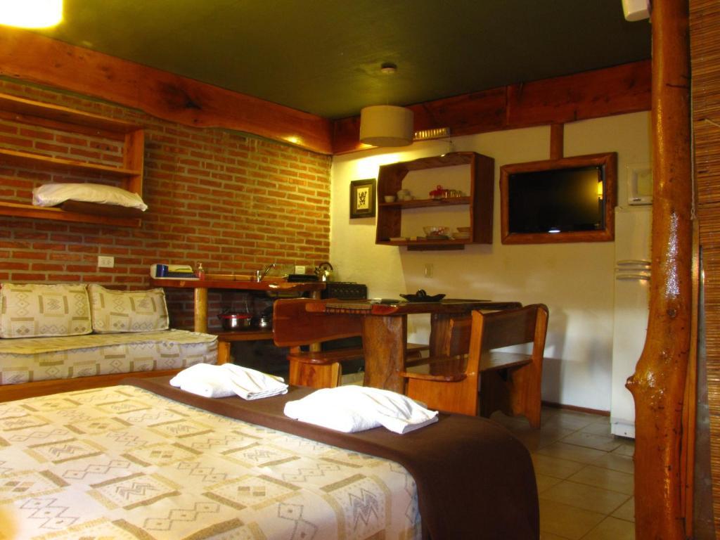 Loma Escondida Apart Cabañas&Spa Villa Gesell Habitación foto