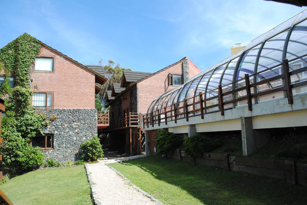 Loma Escondida Apart Cabañas&Spa Villa Gesell Exterior foto