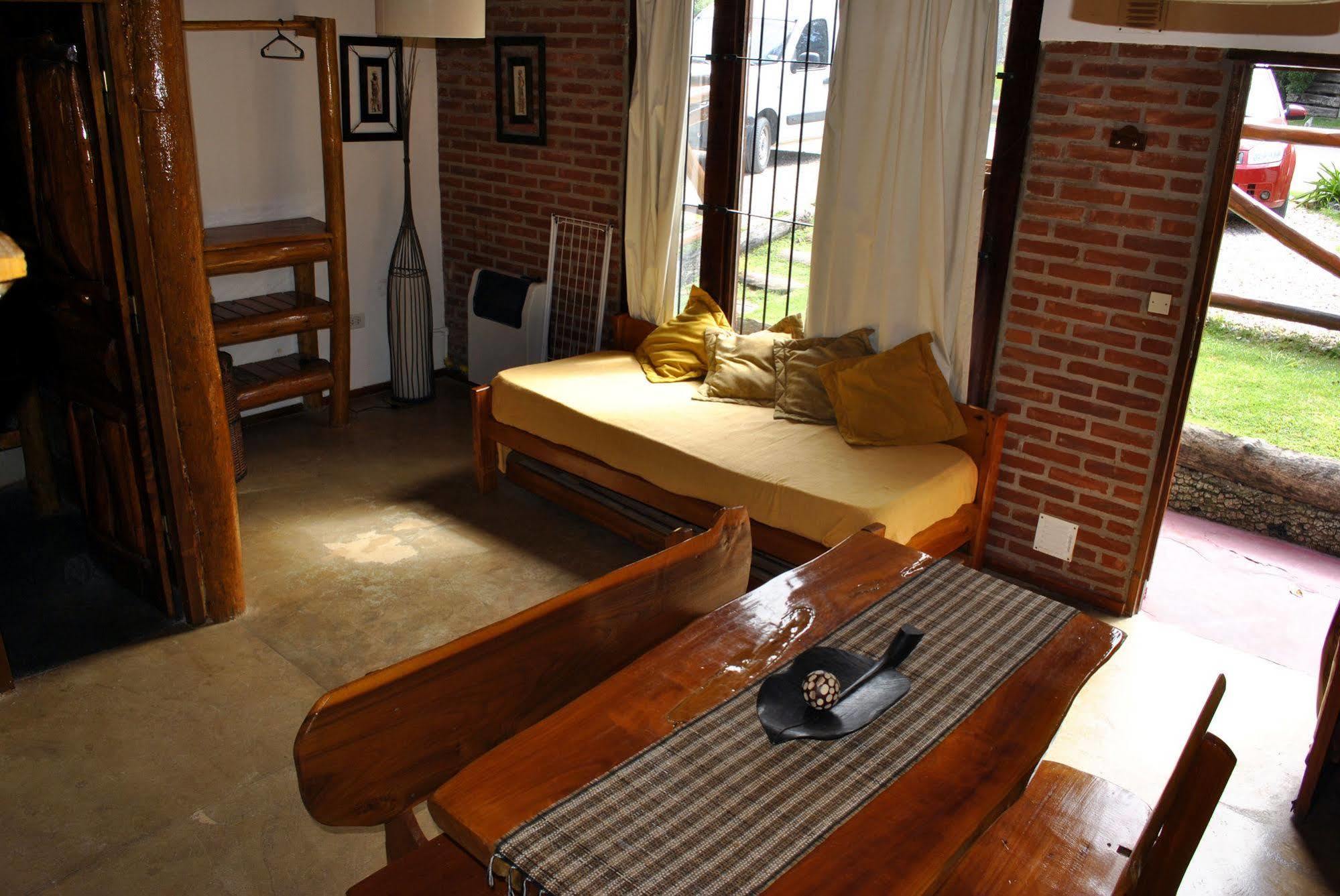 Loma Escondida Apart Cabañas&Spa Villa Gesell Exterior foto