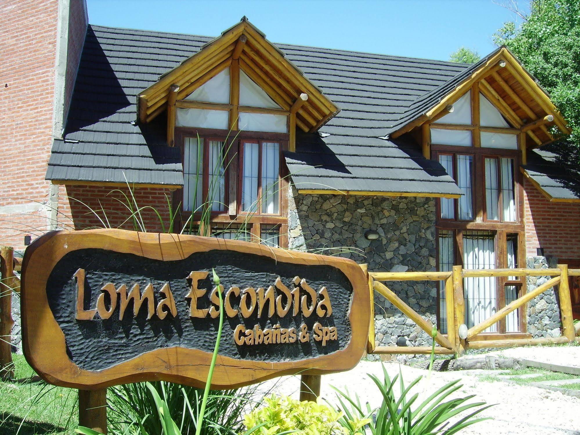 Loma Escondida Apart Cabañas&Spa Villa Gesell Exterior foto