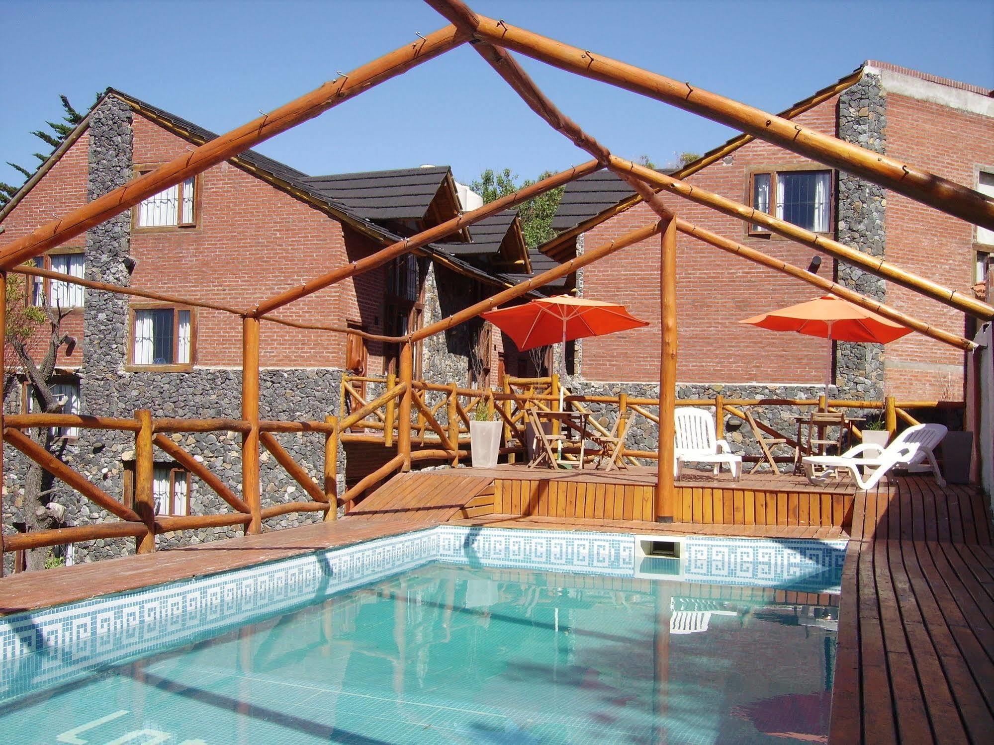 Loma Escondida Apart Cabañas&Spa Villa Gesell Exterior foto