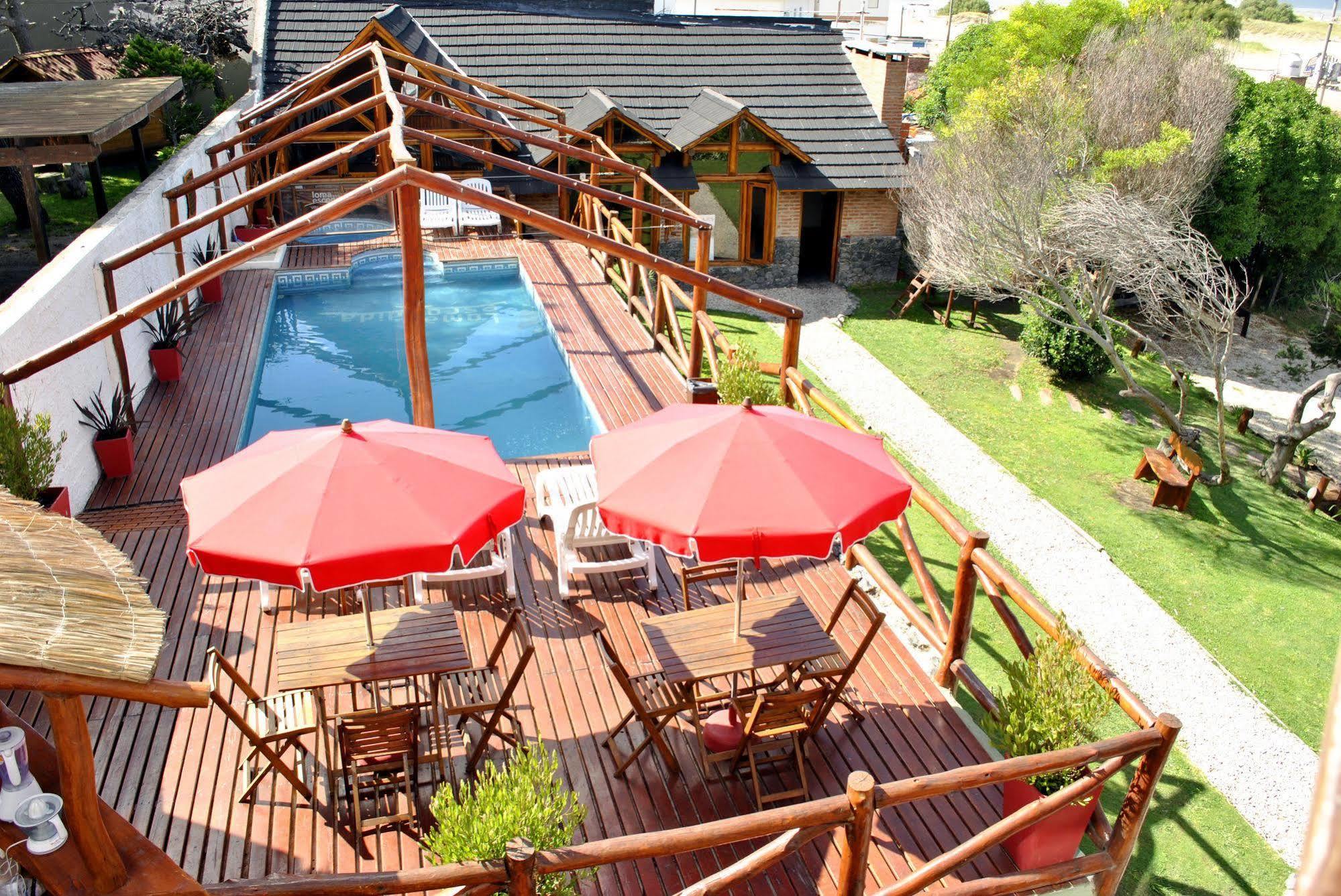 Loma Escondida Apart Cabañas&Spa Villa Gesell Exterior foto