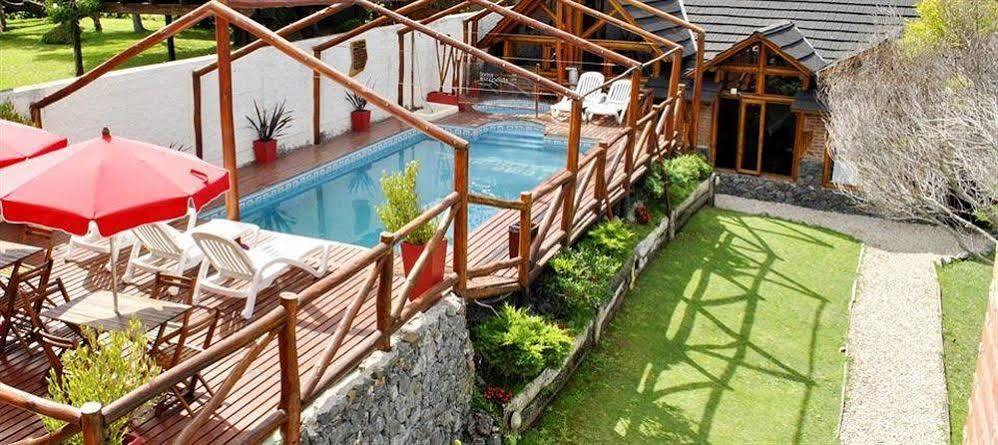 Loma Escondida Apart Cabañas&Spa Villa Gesell Exterior foto
