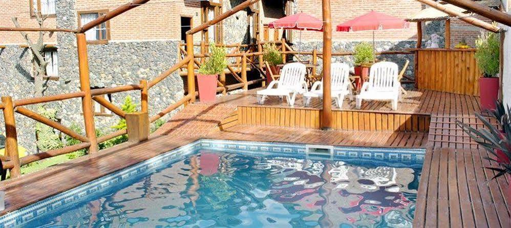 Loma Escondida Apart Cabañas&Spa Villa Gesell Exterior foto