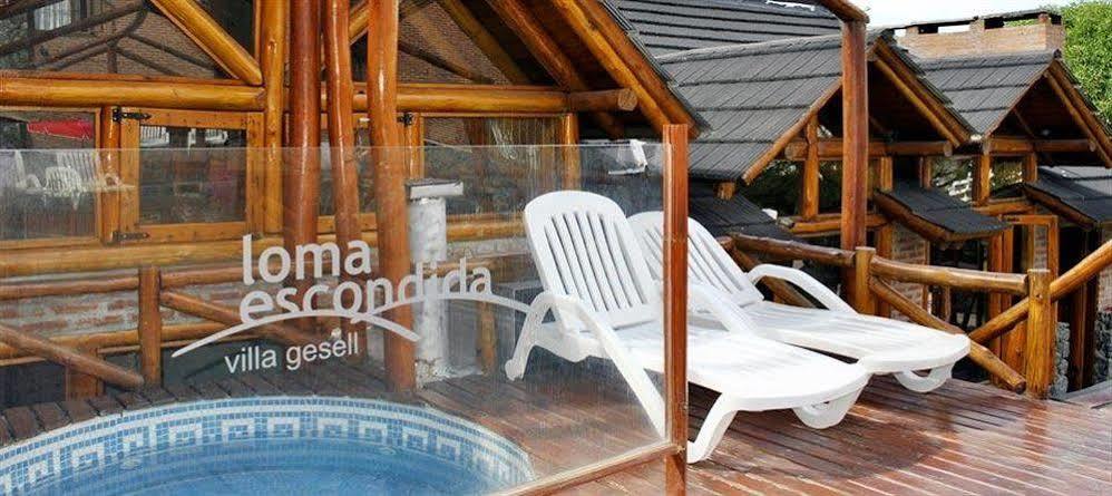 Loma Escondida Apart Cabañas&Spa Villa Gesell Exterior foto