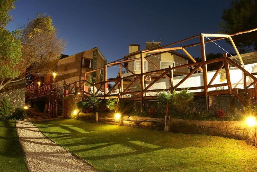 Loma Escondida Apart Cabañas&Spa Villa Gesell Exterior foto